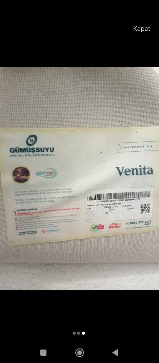 Modern Düz Halı yeni ayarında - Görsel 2