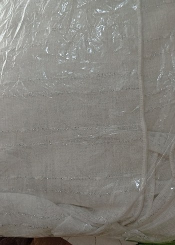 Gri Çizgili Beyaz Perde - Görsel 6