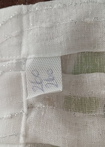 Gri Çizgili Beyaz Perde - Görsel 4