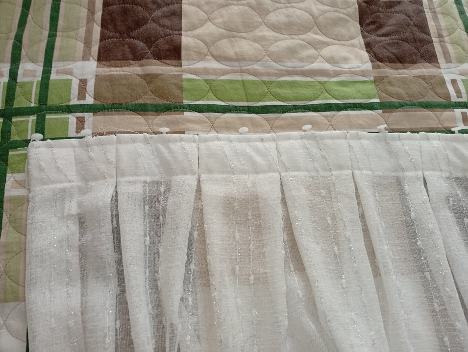 Gri Çizgili Beyaz Perde - Görsel 5