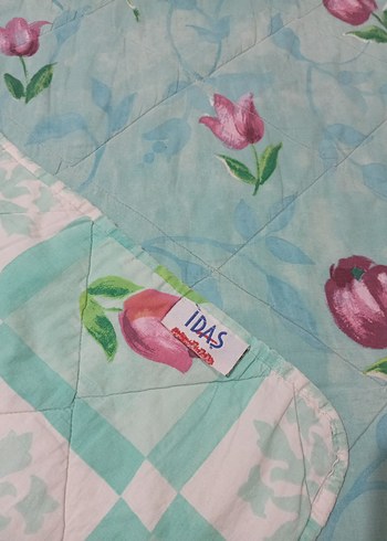 İDAŞ marka çift taraflı 2 adet örtü - Görsel 5