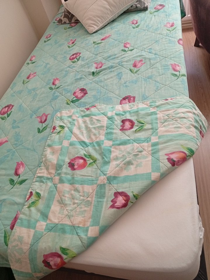 İDAŞ marka çift taraflı 2 adet örtü - Görsel 2