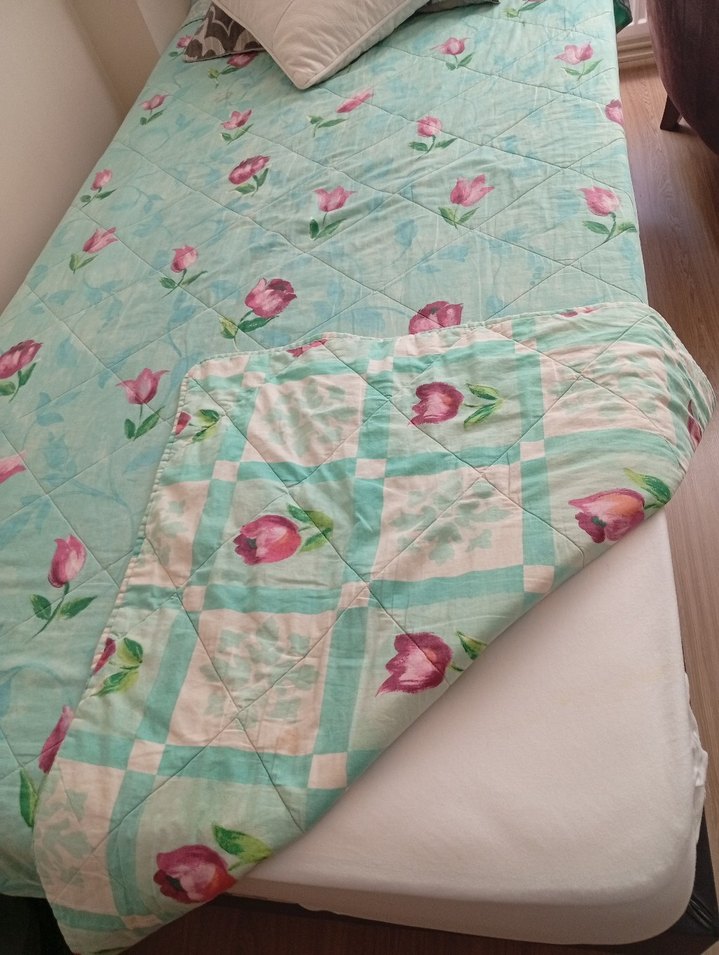 İDAŞ marka çift taraflı 2 adet örtü - Görsel 4