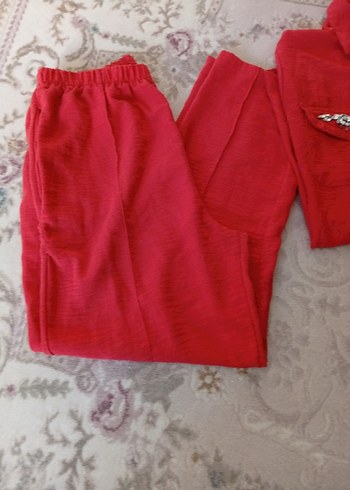 yakaları taşlı ikili takım - Görsel 6