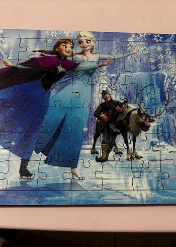 Renkli Çocuk Puzzle'ı - Görsel 4