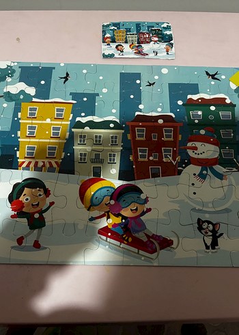 Renkli Çocuk Puzzle'ı - Görsel 7