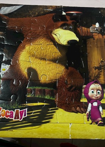 Renkli Çocuk Puzzle'ı - Görsel 3