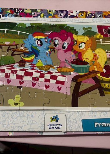 Renkli Çocuk Puzzle'ı - Görsel 6