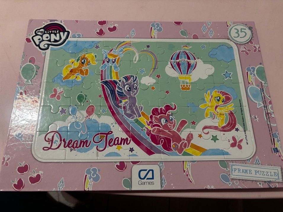 Renkli Çocuk Puzzle'ı - Görsel 5