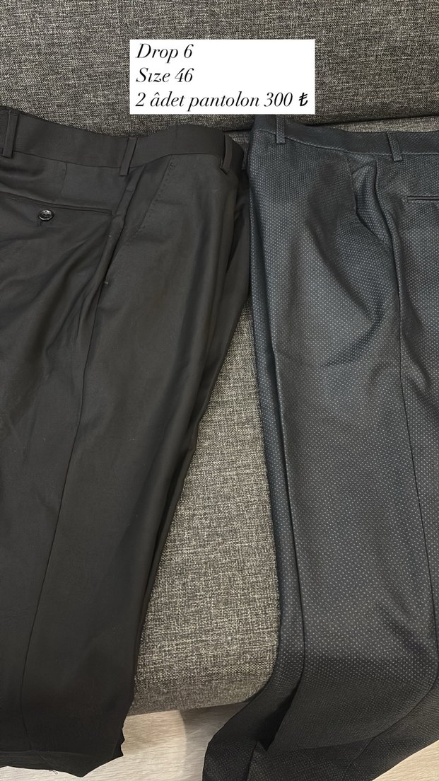 Erkek Siyah Klasik Kesim Takım Ceket - Görsel 3