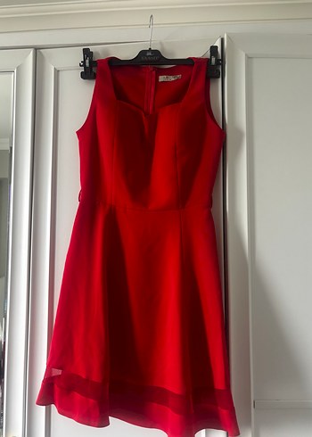 Siyah Pilili Uzun Kadın Elbise - Görsel 3