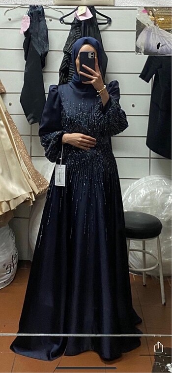 Tesettür abiye - Görsel 5