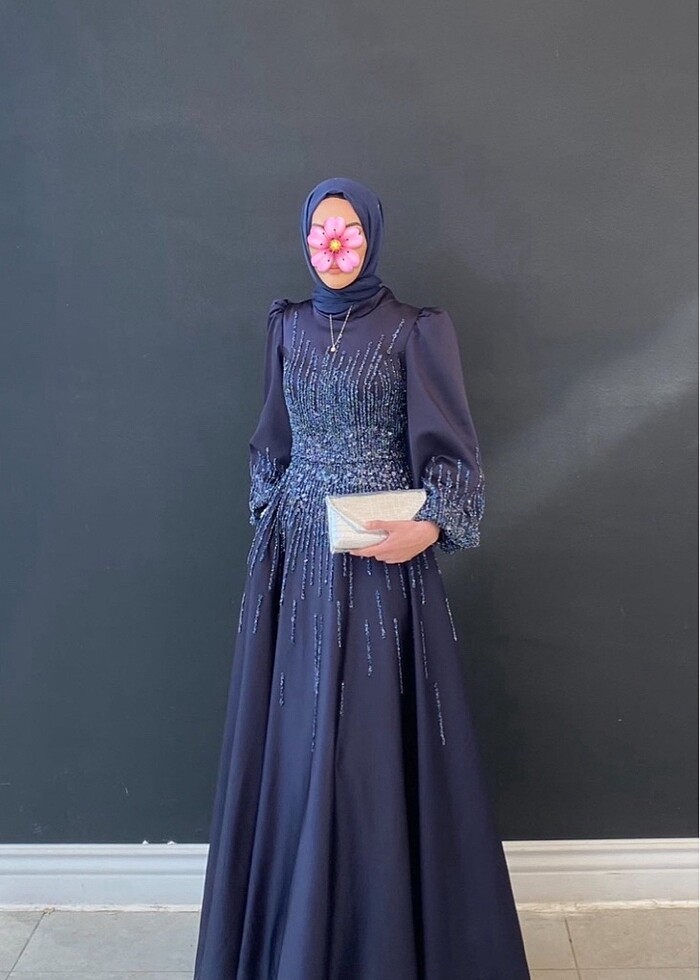 Tesettür abiye - Görsel 4