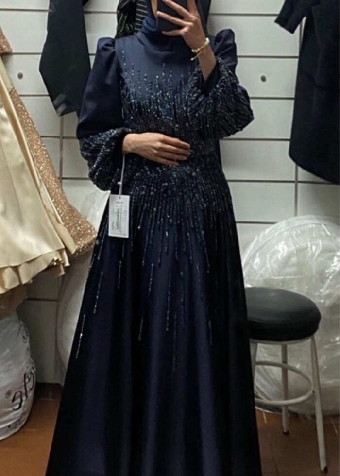 Tesettür abiye - Görsel 5