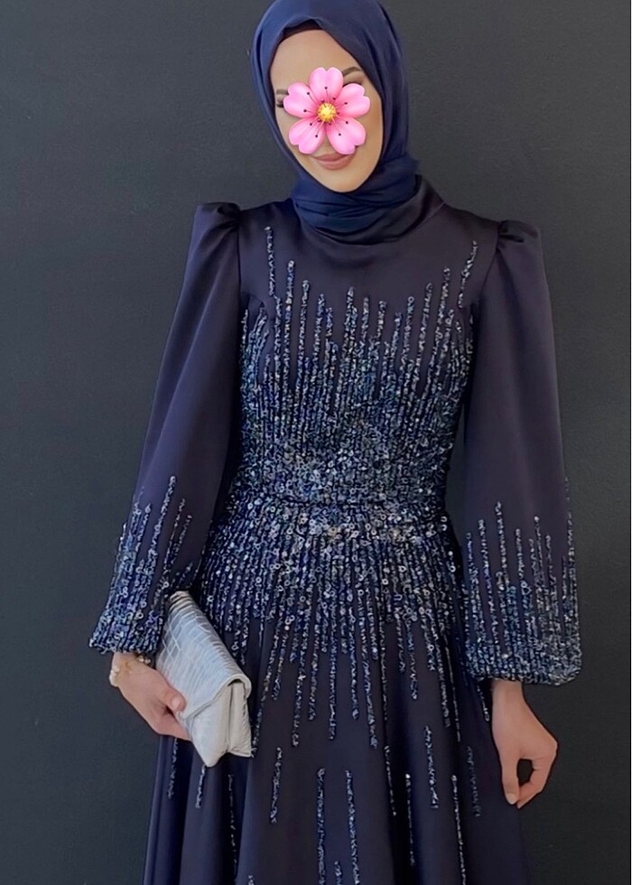 Tesettür abiye - Görsel 3