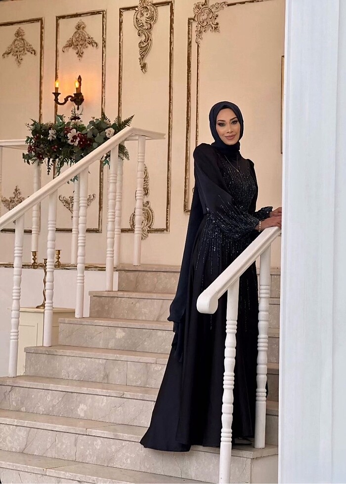 Tesettür abiye - Görsel 2