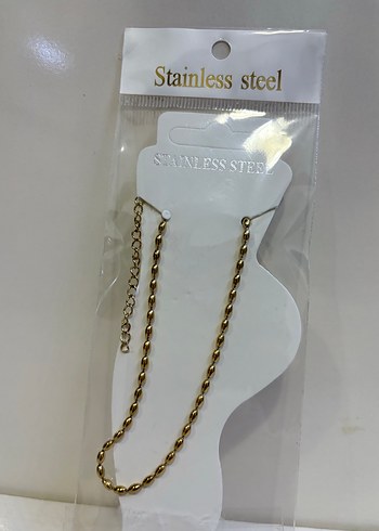 Kadın zincir halhal - Görsel 2