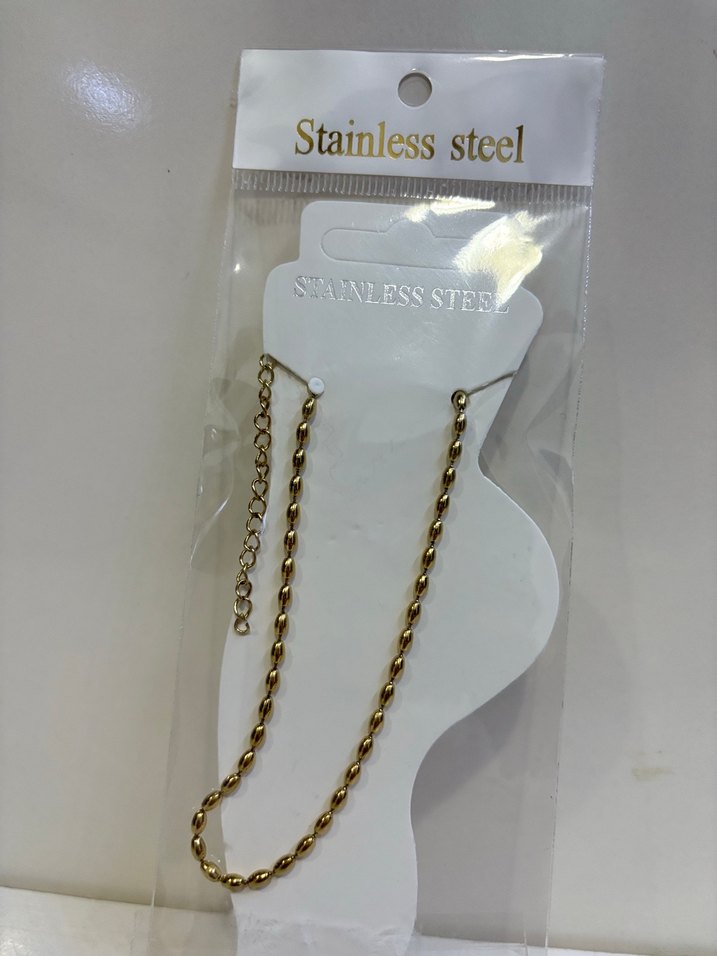 Kadın zincir halhal - Görsel 2