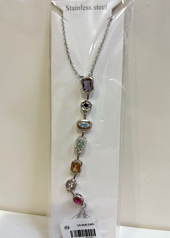 Accessorize Uzun Zincirli Çok Renkli Şahmeran