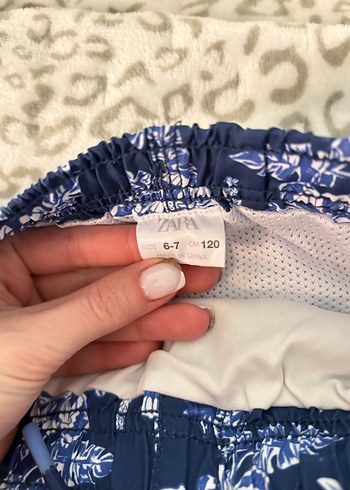 Renkli Bohem Erkek Mini Mayo Şortları - Görsel 2