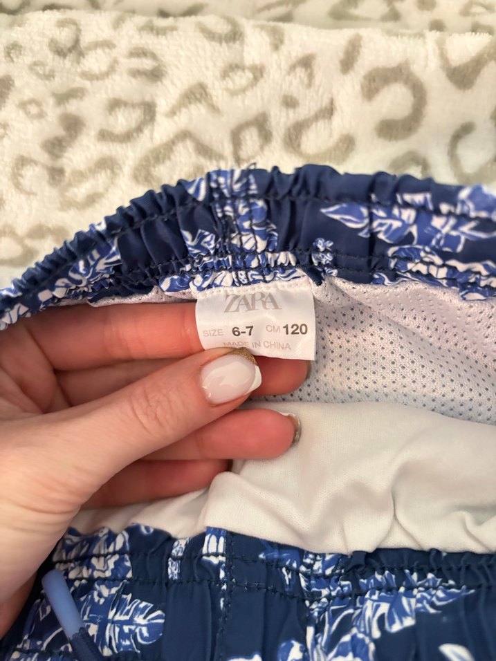 Renkli Bohem Erkek Mini Mayo Şortları - Görsel 2