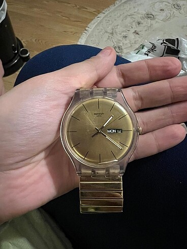 Swatch kadın saat