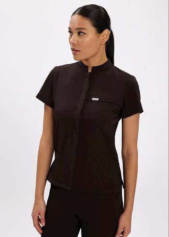 Notus Premium Sydney - Kahve Scrubs Üniforma Takım