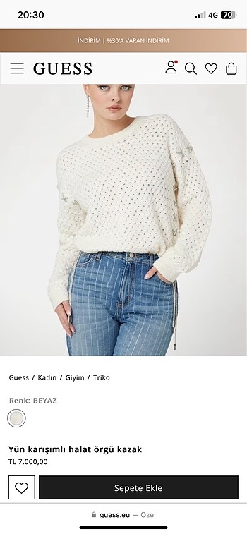 Guess kazak