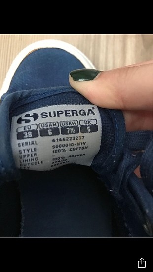 38 Beden Superga