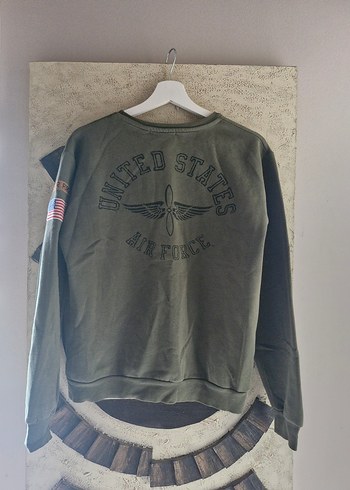 universal Beden Kadın Uzun Kollu Sweatshirt