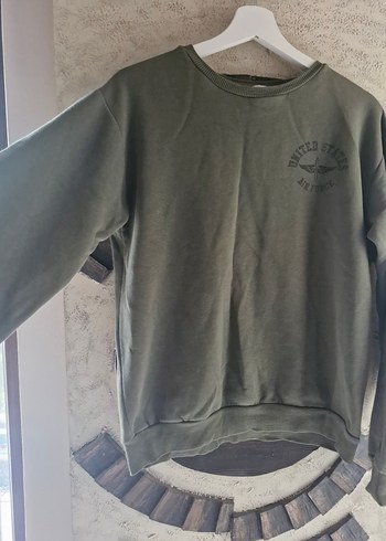 Diğer Kadın Uzun Kollu Sweatshirt