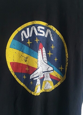 Diğer Nasa baskılı tshirt
