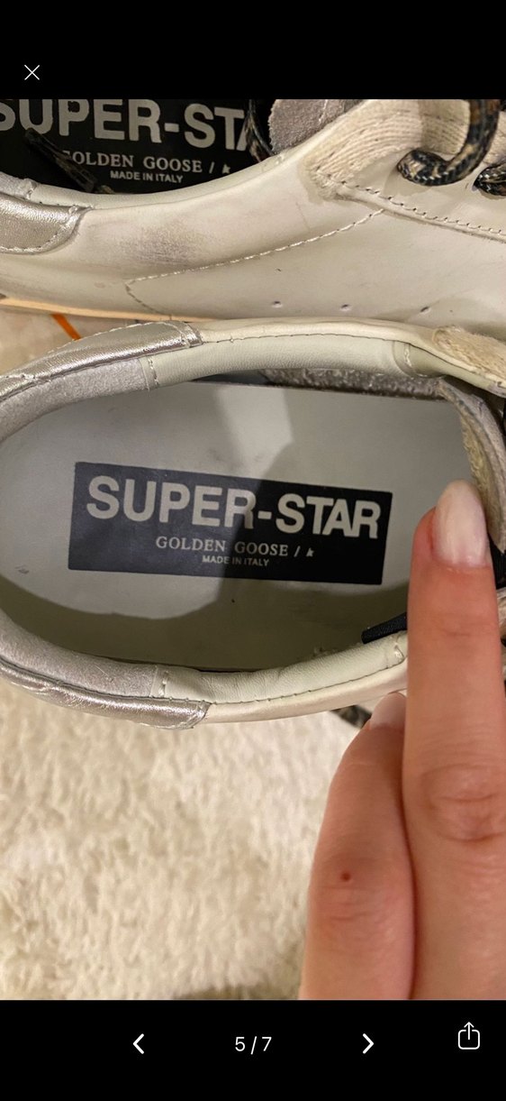 Orijinal golden goose - Görsel 5