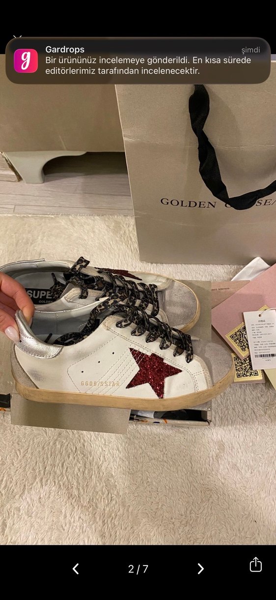 Orijinal golden goose - Görsel 2