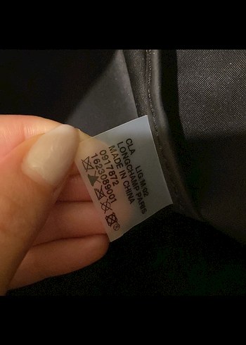 Orijinal longchamp çanta - Görsel 3