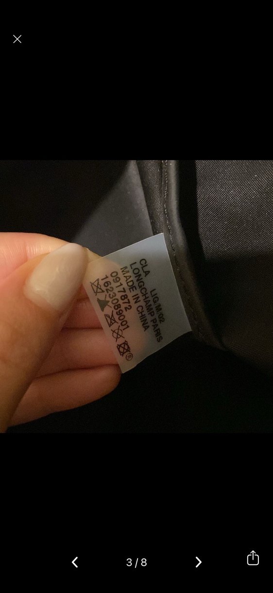 Orijinal longchamp çanta - Görsel 3