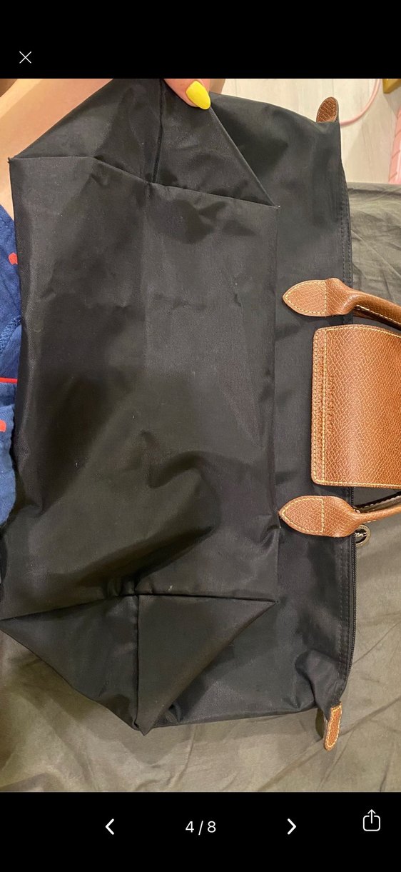 Orijinal longchamp çanta - Görsel 4