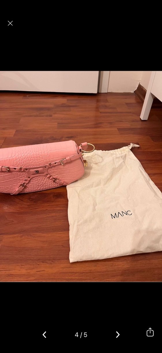 Orijinal manc çanta - Görsel 5