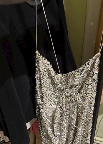 Zara payet elbise - Görsel 3