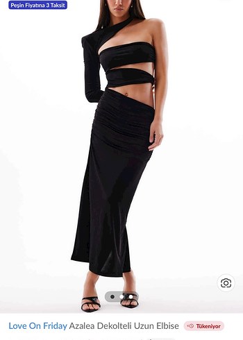 Love on Friday elbise - Görsel 2