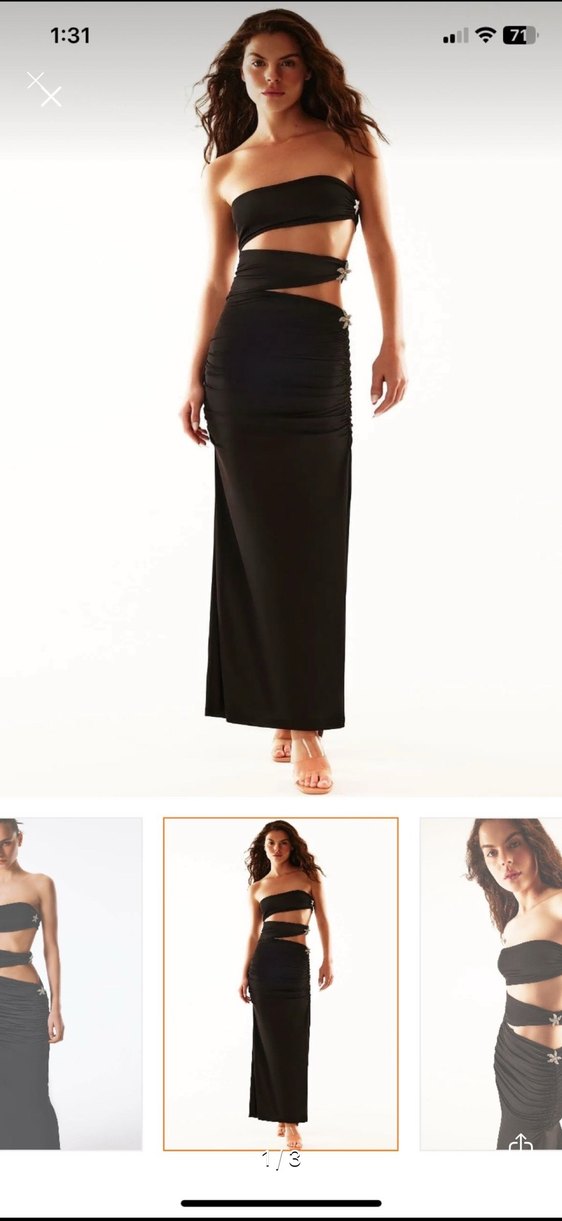 Love on Friday elbise - Görsel 3