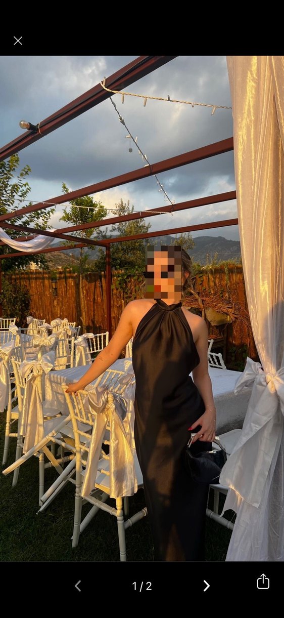 Zara elbise - Görsel 2