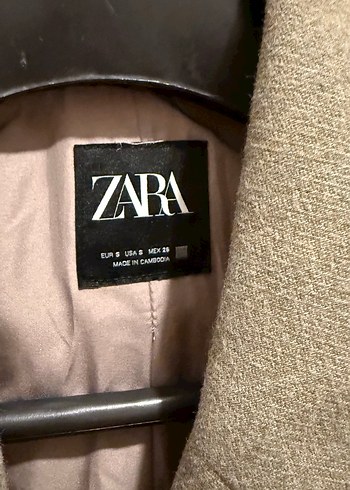 Zara Kısa Kaban - Görsel 2