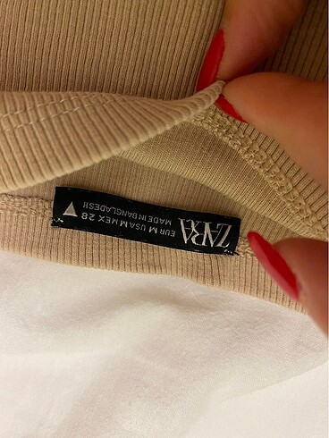 Zara Zara mini üst