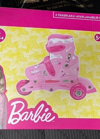 Beden Barbie paten