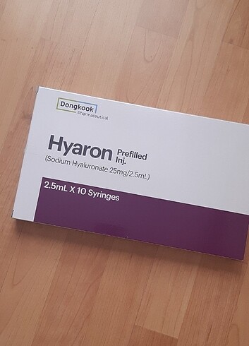Hyaron Gençlik serum 