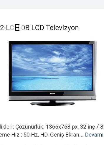 LCD Televizyon 32 inç
