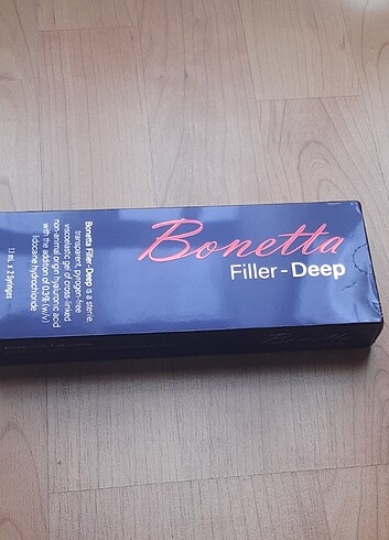 Bonetta Filler Dudak dolgusu 2 ml