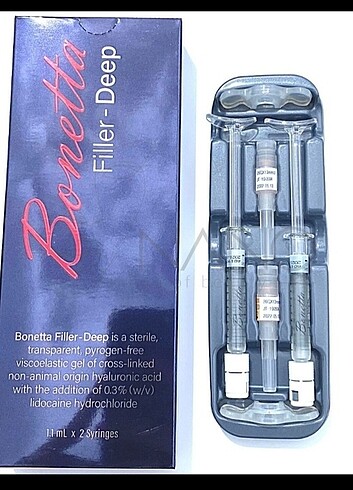 Beden Renk Bonetta deep filler 2 ml mezo