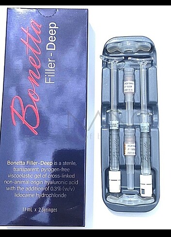  Beden Renk Bonetta deep filler 2 ml mezo